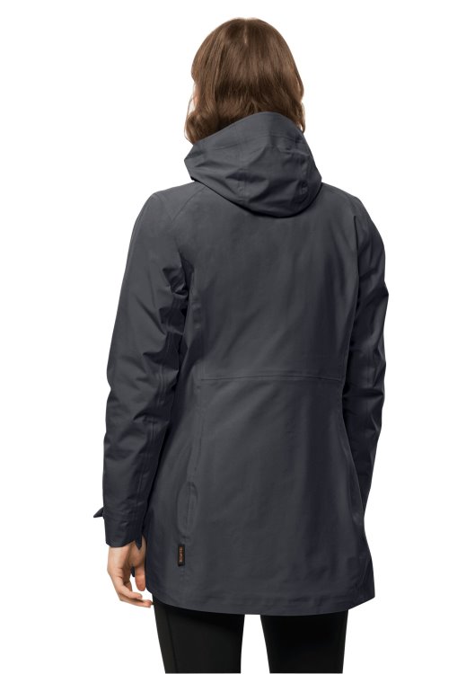 Black Herzberg 3in1 Jacket W Brand Jack Wolfskin