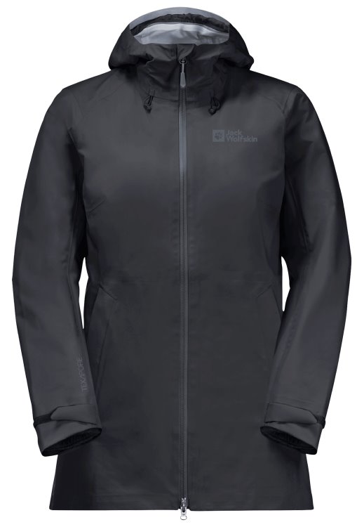 Black Herzberg 3in1 Jacket W Brand Jack Wolfskin