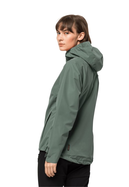 Hot Besler 2l Jacket W Hedge Green Brand Jack Wolfskin