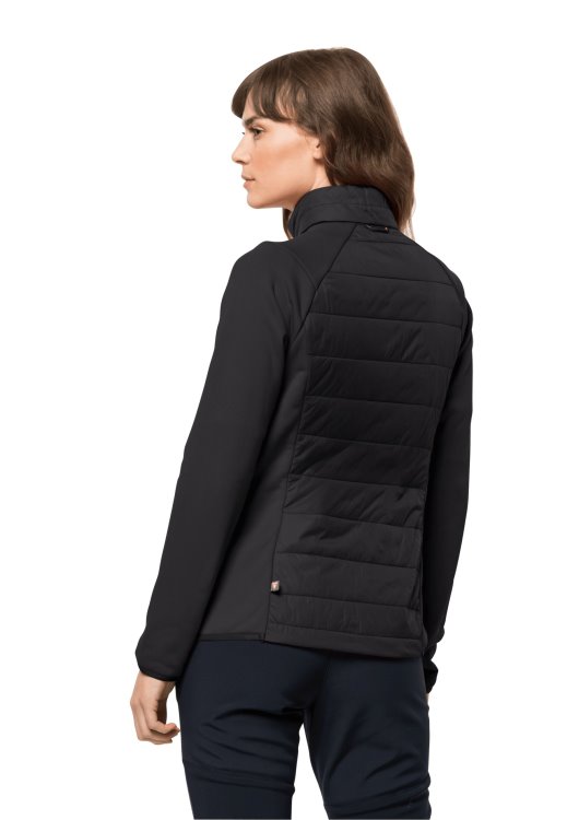 Bergland Hybrid W Black Brand Brand Jack Wolfskin