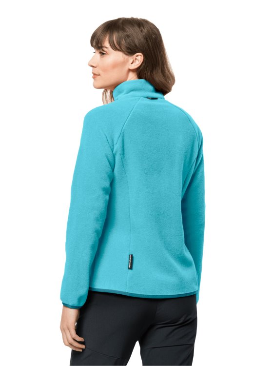 Brand Jack Wolfskin Blue Curacao Hot Moonrise Fz W