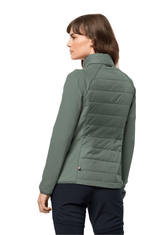 Brand Jack Wolfskin Fashion Hedge Green Bergland Hybrid W