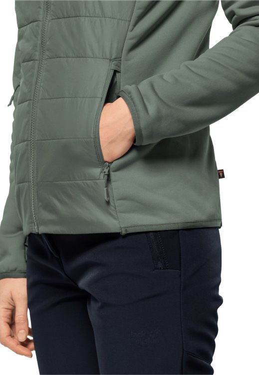 Brand Jack Wolfskin Fashion Hedge Green Bergland Hybrid W