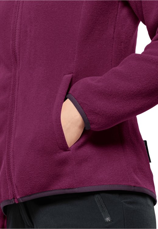 Brand Jack Wolfskin Moonrise Fz W Collections Wild Berry