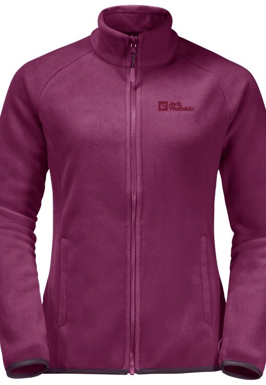 Brand Jack Wolfskin Moonrise Fz W Collections Wild Berry