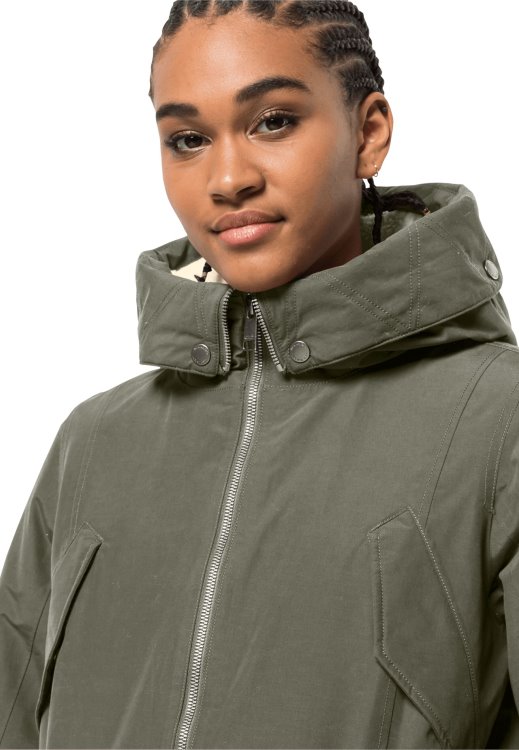 Collection Brand Jack Wolfskin Rocky Point Parka Dusty Olive