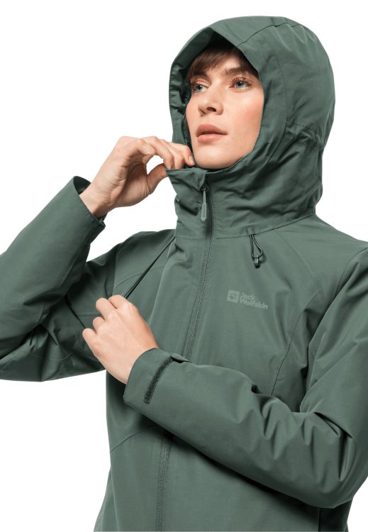 Origin Hedge Green Heidelstein Ins Jacket W Brand Jack Wolfskin