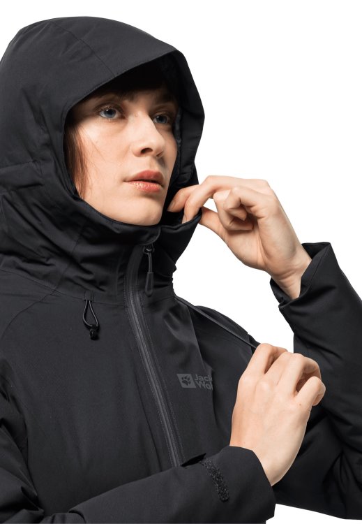 Wisper Ins Jacket W Brand Jack Wolfskin Black