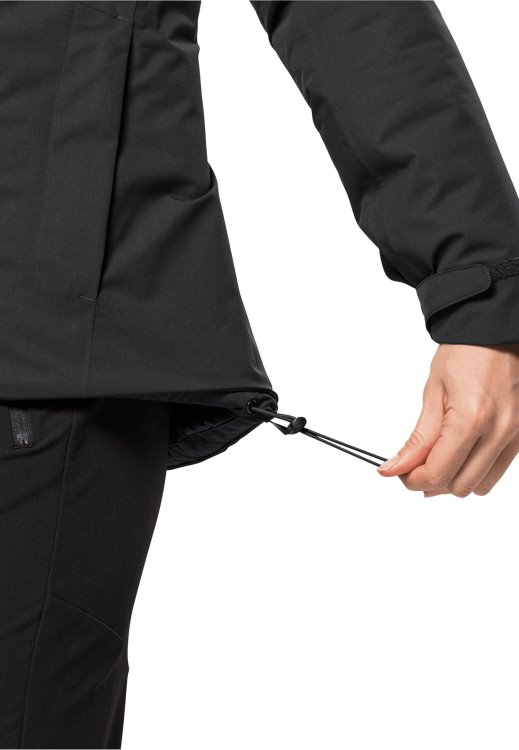 Wisper Ins Jacket W Brand Jack Wolfskin Black