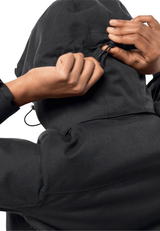 Fierce Wind Parka W Black Brand Jack Wolfskin