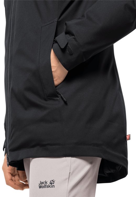 Stirnberg Ins Jacket W Hot Brand Jack Wolfskin Black