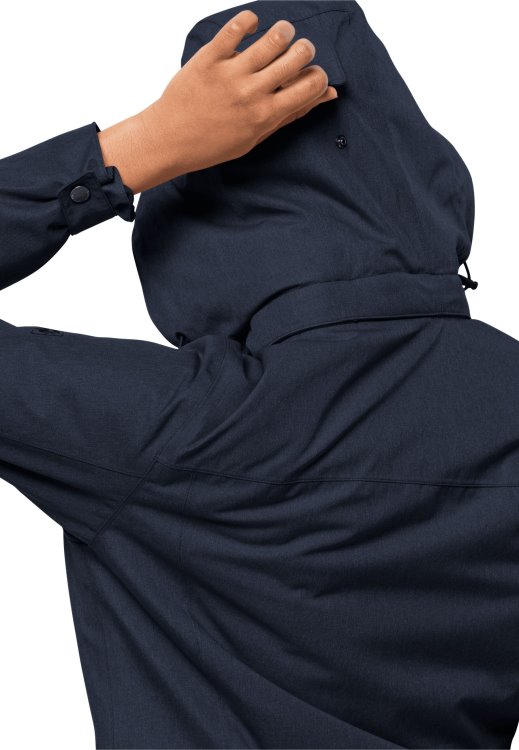 Brand Jack Wolfskin Collection Park Avenue Jacket Night Blue