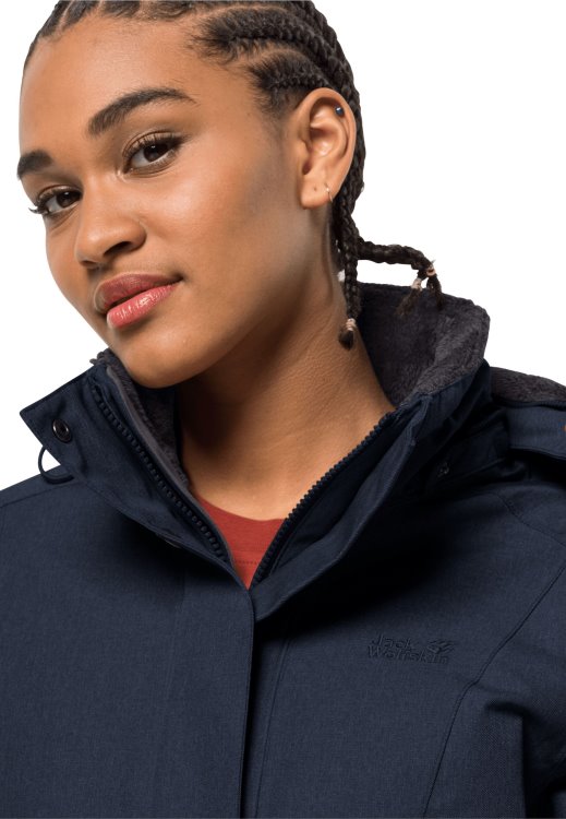 Brand Jack Wolfskin Collection Park Avenue Jacket Night Blue