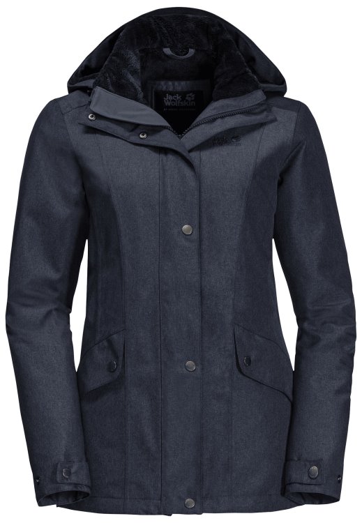 Brand Jack Wolfskin Collection Park Avenue Jacket Night Blue