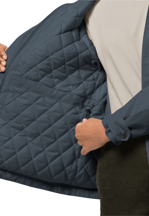 Brand Jack Wolfskin Collections Slate Blue Lake Louise Jacket W