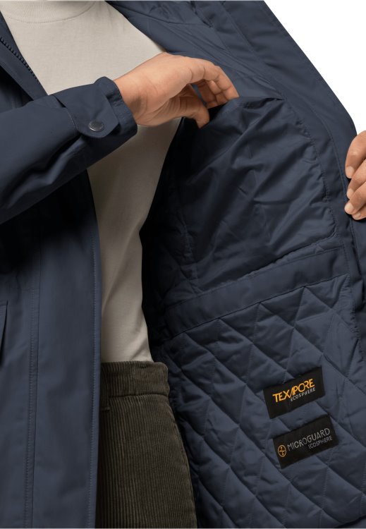 Brand Jack Wolfskin Lake Louise Jacket W Origins Night Blue