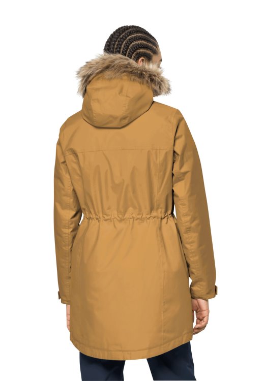 Amber Gold Brand Jack Wolfskin Winterfrost Ins Parka W Brands