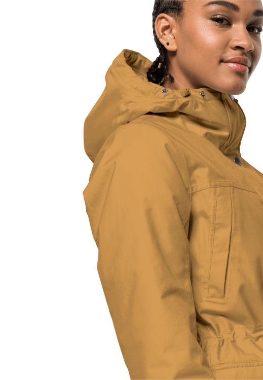 Amber Gold Brand Jack Wolfskin Winterfrost Ins Parka W Brands