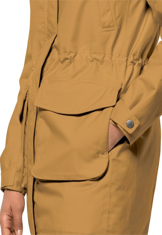 Amber Gold Brand Jack Wolfskin Winterfrost Ins Parka W Brands