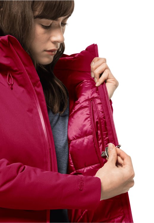 Cranberry Wisper Ins Jacket W Brand Jack Wolfskin Best