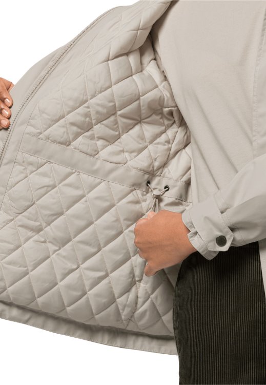 Winter Pearl Lake Louise Jacket W New Brand Jack Wolfskin
