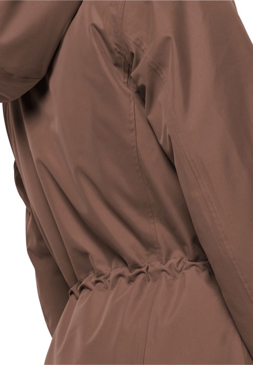 Collection Madison Avenue Coat Hazelnut Brown Brand Jack Wolfskin