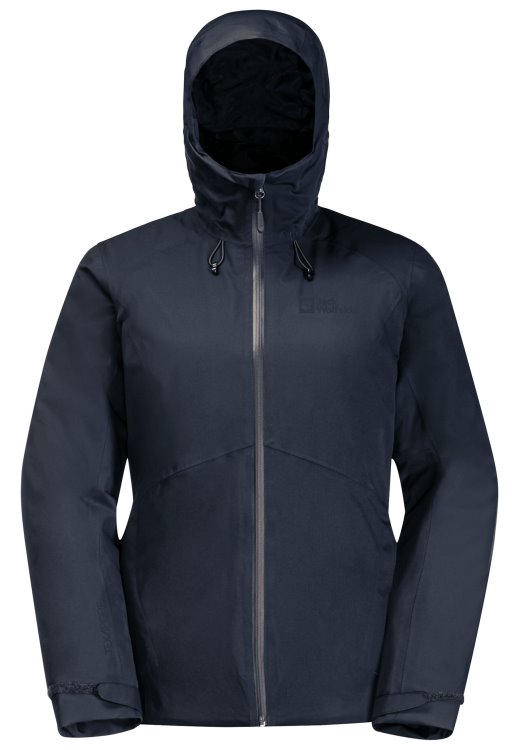 Wisper Ins Jacket W Brand Jack Wolfskin Night Blue Brands