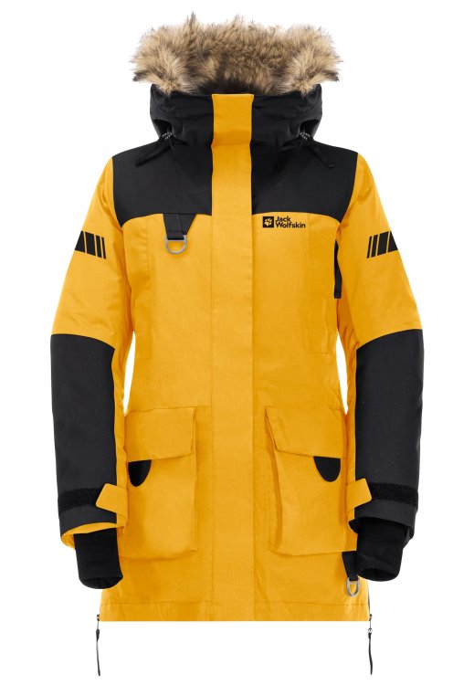 1995 Series Parka W New Brand Jack Wolfskin Burly Yellow Xt