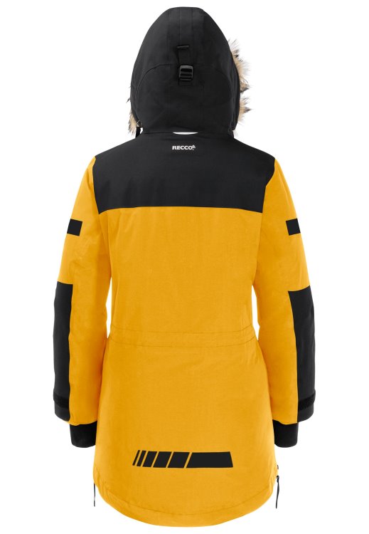 1995 Series Parka W New Brand Jack Wolfskin Burly Yellow Xt