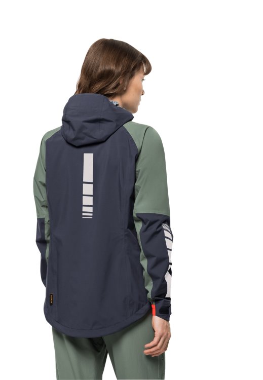 Brand Jack Wolfskin Graphite Collection Morobbia 3l Jacket W