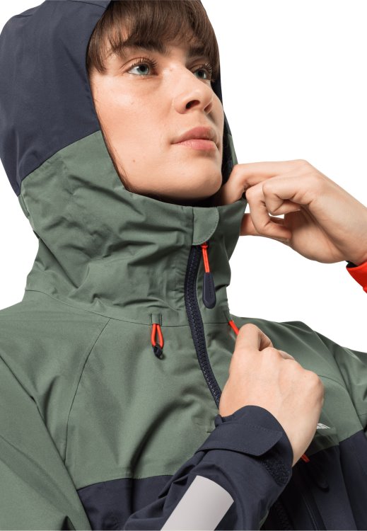 Brand Jack Wolfskin Graphite Collection Morobbia 3l Jacket W