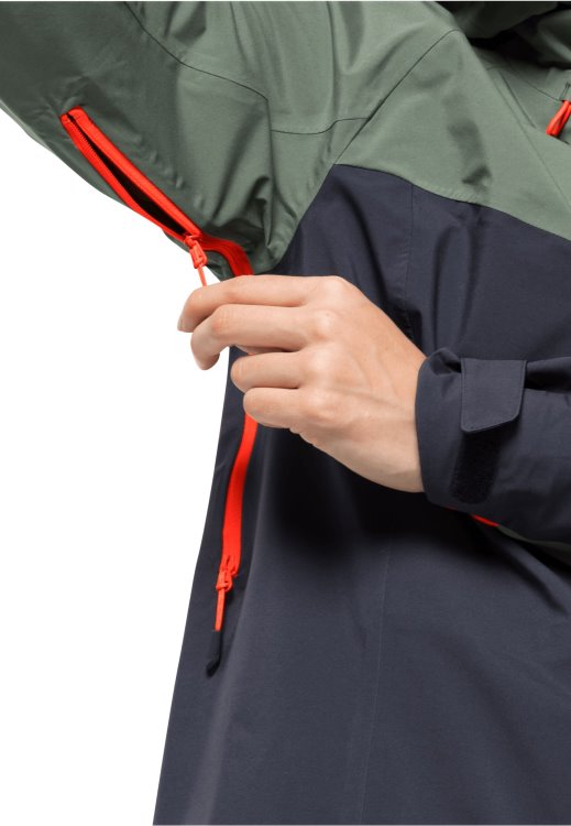 Brand Jack Wolfskin Graphite Collection Morobbia 3l Jacket W