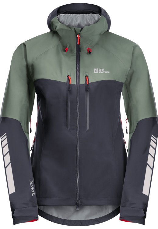 Brand Jack Wolfskin Graphite Collection Morobbia 3l Jacket W