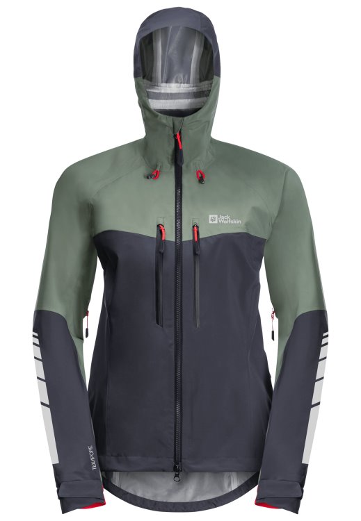 Brand Jack Wolfskin Graphite Collection Morobbia 3l Jacket W