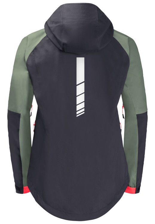 Brand Jack Wolfskin Graphite Collection Morobbia 3l Jacket W