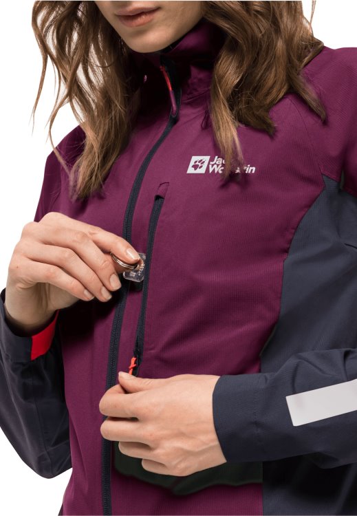 Brand Jack Wolfskin Origin Morobbia 2.5l Jacket W Wild Berry