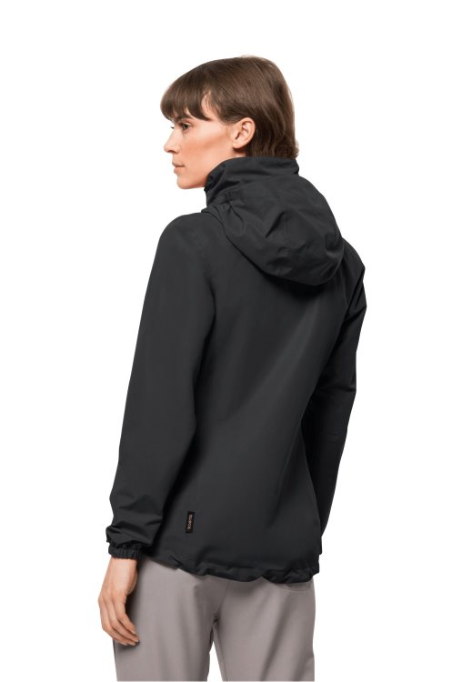 Brand Jack Wolfskin Stormy Point 2l Jacket W Black Brand