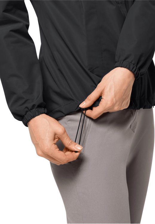 Brand Jack Wolfskin Stormy Point 2l Jacket W Black Brand