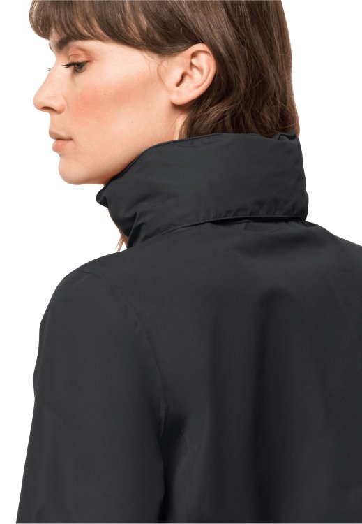 Brand Jack Wolfskin Stormy Point 2l Jacket W Black Brand