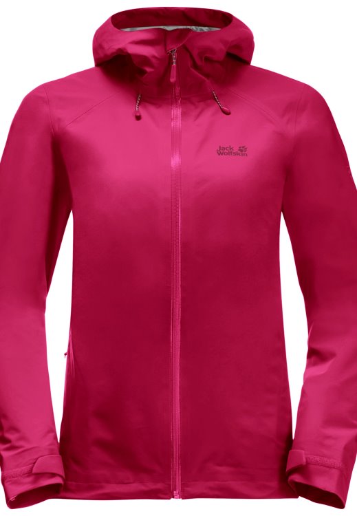 Cranberry Best Brand Jack Wolfskin Highest Peak Jacket W