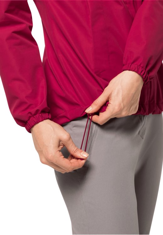 Cranberry Stormy Point 2l Jacket W Collection Brand Jack Wolfskin