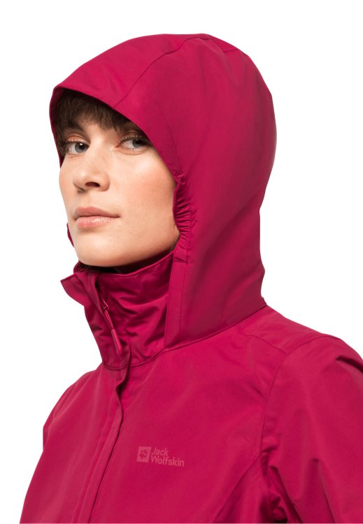 Cranberry Stormy Point 2l Jacket W Collection Brand Jack Wolfskin