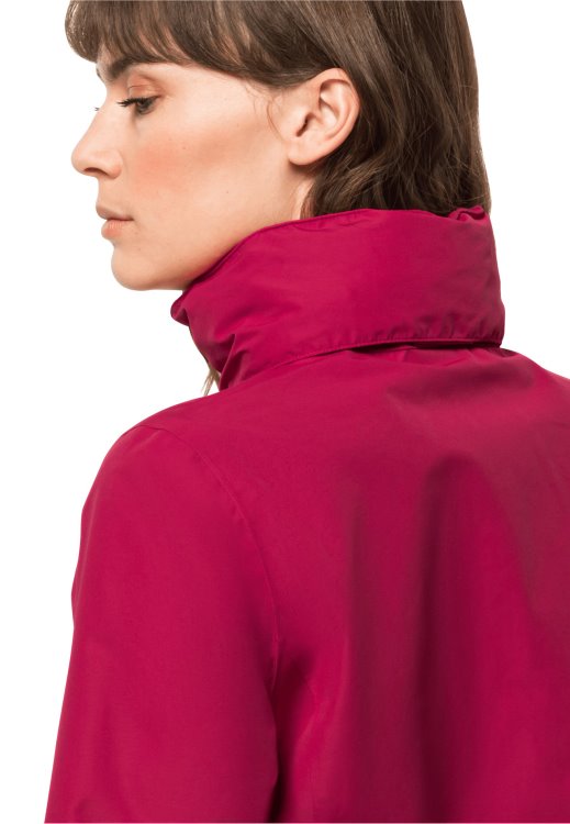 Cranberry Stormy Point 2l Jacket W Collection Brand Jack Wolfskin