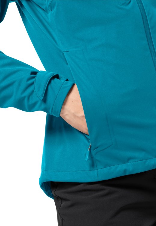 Collections Highest Peak Jacket W Brand Jack Wolfskin Freshwater Blue