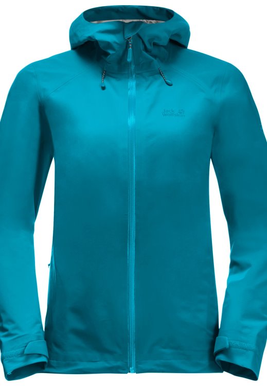 Collections Highest Peak Jacket W Brand Jack Wolfskin Freshwater Blue
