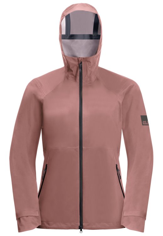 Origins Brand Jack Wolfskin Afterglow Bike Commute Mono Jacket W