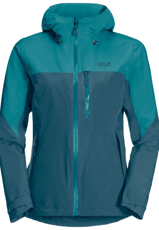 Original Blue Coral Go Hike Jacket W Brand Jack Wolfskin