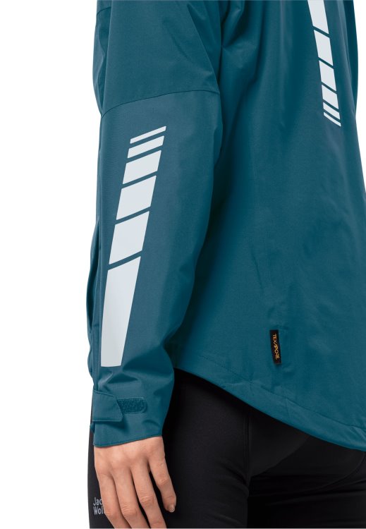 Morobbia 2l Jacket W Brand Jack Wolfskin Blue Coral Hot