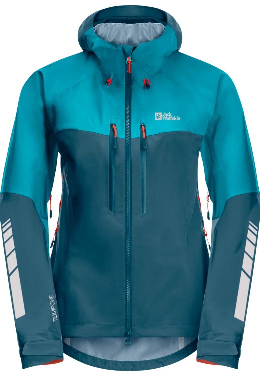 Morobbia 3l Jacket W Brand Jack Wolfskin Best Blue Coral
