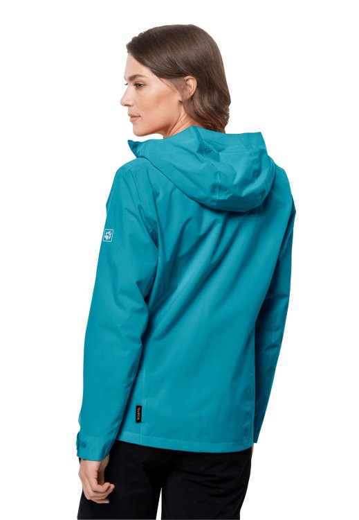 Pack & Go Shell W Collection Brand Jack Wolfskin Freshwater Blue